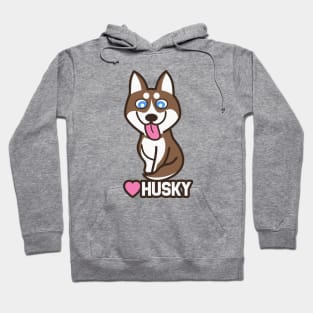 Love Husky Hoodie